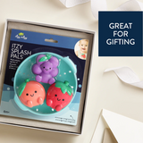 Itzy Ritzy 456501753 Jouets de bain Splash Pals™ - Fruits - Itzy Ritzy vendu par Veille sur toi