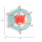 Itzy Ritzy 456501981 Jouet de bain Itzy Captain™ - Itzy Ritzy vendu par Veille sur toi