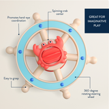 Itzy Ritzy 456501981 Jouet de bain Itzy Captain™ - Itzy Ritzy vendu par Veille sur toi