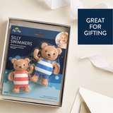 Itzy Ritzy 456502005 Jouets pour le bain Silly Swimmers™ - Ours - Itzy Ritzy vendu par Veille sur toi