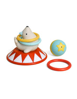 Itzy Ritzy 456502057 Jeu de lancer d'anneaux pour le bain Itzy Ring Toss™ - Cirque - Itzy Ritzy vendu par Veille sur toi