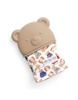 Itzy Ritzy 604201954 Gants de dentition en silicone Itzy Mitt™ - Itzy Ritzy Ours vintage vendu par Veille sur toi