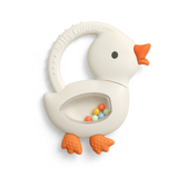 Itzy Ritzy 604401996 Anneau de dentition et hochet Bitzy Shake™ - Itzy Ritzy Oie vendu par Veille sur toi