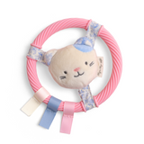 Itzy Ritzy 604401997 Itzy Ring Pal™ - Anneau de dentition avec peluche - Itzy Ritzy Chat vendu par Veille sur toi