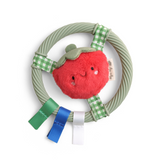 Itzy Ritzy 604401998 Itzy Ring Pal™ - Anneau de dentition avec peluche - Itzy Ritzy Tomate vendu par Veille sur toi