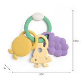 Itzy Ritzy 606702040 Anneau de dentition Itzy Trio™ - Charcuterie - Itzy Ritzy vendu par Veille sur toi