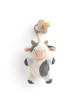 Itzy Ritzy 704901712 Peluche et suce en caoutchouc naturel Bitzy Pal™ - Itzy Ritzy Petit veau vendu par Veille sur toi