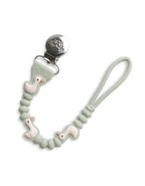 Itzy Ritzy 705101982 Attache-suce en silicone - Itzy Paci Strap Plus™ - Oie - Itzy Ritzy vendu par Veille sur toi
