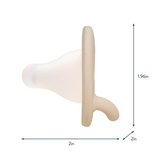Itzy Ritzy 706901906 Ensemble de suces Latch & Soothe™ - Taupe - Itzy Ritzy vendu par Veille sur toi