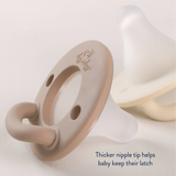 Itzy Ritzy 706901906 Ensemble de suces Latch & Soothe™ - Taupe - Itzy Ritzy vendu par Veille sur toi