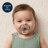 Itzy Ritzy 706901906 Ensemble de suces Latch & Soothe™ - Taupe - Itzy Ritzy vendu par Veille sur toi