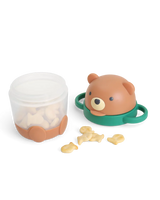 Itzy Ritzy 807202126 Gobelet à collation Itzy Snack Pal™ - Ours - Itzy Ritzy vendu par Veille sur toi