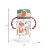 Itzy Ritzy 807202187 Gobelet avec paille et poignées Itzy Sips™ - Boisé - Itzy Ritzy vendu par Veille sur toi