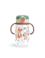 Itzy Ritzy 807202187 Gobelet avec paille et poignées Itzy Sips™ - Boisé - Itzy Ritzy vendu par Veille sur toi