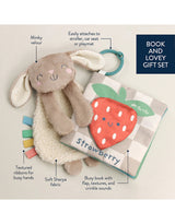 Itzy Ritzy 856201569 Coffret cadeau Apprendre et câliner - Itzy Ritzy vendu par Veille sur toi