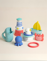 Itzy Ritzy 856601831 Jouets pour le bain Seaside Splash - Itzy Ritzy vendu par Veille sur toi