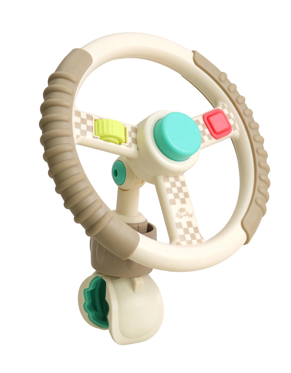 Jouet Poussette Hochet Ancien Pour Bébé - Éveil Sonore Multicolore - France