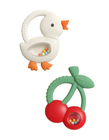 Itzy Ritzy Anneau de dentition et hochet Bitzy Shake™ - Itzy Ritzy vendu par Veille sur toi