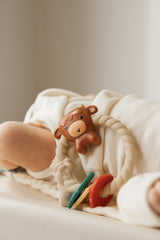 Itzy Ritzy Anneau de dentition Ritzy Rattle® - Arc-en-ciel - Itzy Ritzy vendu par Veille sur toi