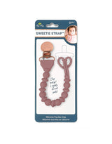 Itzy Ritzy Attache-suce en silicone - Sweetie Strap™ - Itzy Ritzy vendu par Veille sur toi