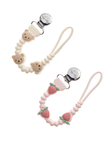 Itzy Ritzy Attache-suce en silicone - Sweetie Strap Plus™ - Itzy Ritzy vendu par Veille sur toi