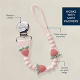 Itzy Ritzy Attache-suce en silicone - Sweetie Strap Plus™ - Itzy Ritzy vendu par Veille sur toi