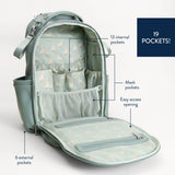 Itzy Ritzy Canada 101002267 Sac à dos à couche Boss Plus™ - Petite oie - Itzy Ritzy vendu par Veille sur toi