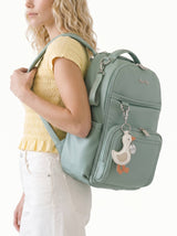 Itzy Ritzy Canada 101002267 Sac à dos à couche Boss Plus™ - Petite oie - Itzy Ritzy vendu par Veille sur toi
