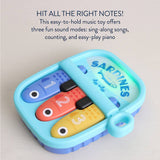 Itzy Ritzy Canada 403802018 *NEW* Bitzy Tunes™ Light-up Interactive Piano Toy - Sardines vendu par Veille sur toi