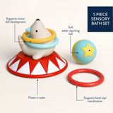 Itzy Ritzy Canada 456502057 *NEW* Itzy Ring Toss™ Circus vendu par Veille sur toi