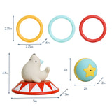 Itzy Ritzy Canada 456502057 *NEW* Itzy Ring Toss™ Circus vendu par Veille sur toi