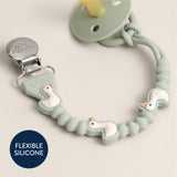 Itzy Ritzy Canada 705101982 *NEW* Itzy Paci Strap Plus™ Goose vendu par Veille sur toi
