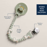 Itzy Ritzy Canada 705101982 *NEW* Itzy Paci Strap Plus™ Goose vendu par Veille sur toi