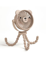 Itzy Ritzy Canada 905951780 *New* Itzy Breeze 3-Speed Stroller Fan™ Taupe vendu par Veille sur toi