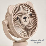 Itzy Ritzy Canada 905951780 *New* Itzy Breeze 3-Speed Stroller Fan™ Taupe vendu par Veille sur toi