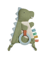 Itzy Ritzy CRKL8085 Jouet d'éveil avec anneau de dentition Bitzy Crinkle™ - Itzy Ritzy Dinosaure vendu par Veille sur toi