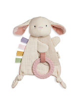 Itzy Ritzy CRKL8447 Jouet d'éveil avec anneau de dentition Bitzy Crinkle™ - Itzy Ritzy Lapin vendu par Veille sur toi