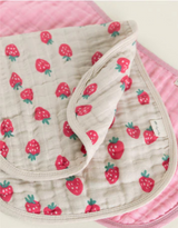 Itzy Ritzy Duo de linges en mousseline de coton - Itzy Burp cloths™ - Itzy Ritzy vendu par Veille sur toi