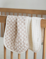 Itzy Ritzy Duo de linges en mousseline de coton - Itzy Burp cloths™ - Itzy Ritzy vendu par Veille sur toi