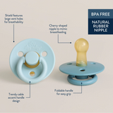 Itzy Ritzy Ensemble 2 suces avec tétines en caoutchouc naturel Itzy Soother™ - Itzy Ritzy vendu par Veille sur toi