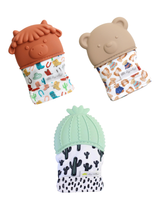 Itzy Ritzy Gants de dentition en silicone Itzy Mitt™ - Itzy Ritzy vendu par Veille sur toi