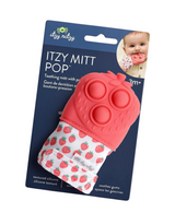 Itzy Ritzy Gants de dentition en silicone Itzy Mitt Pop™ - Itzy Ritzy vendu par Veille sur toi