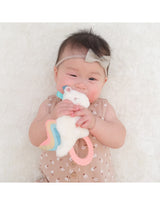 Itzy Ritzy Hochet en peluche avec anneau de dentition - Itzy Ritzy vendu par Veille sur toi