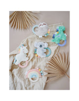 Itzy Ritzy Hochet en peluche avec anneau de dentition - Itzy Ritzy vendu par Veille sur toi