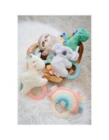 Itzy Ritzy Hochet en peluche avec anneau de dentition - Itzy Ritzy vendu par Veille sur toi