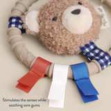 Itzy Ritzy Itzy Ring Pal™ - Anneau de dentition avec peluche - Itzy Ritzy vendu par Veille sur toi