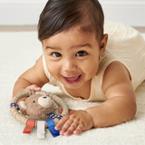Itzy Ritzy Itzy Ring Pal™ - Anneau de dentition avec peluche - Itzy Ritzy vendu par Veille sur toi