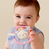 Itzy Ritzy Itzy Ring Pal™ - Anneau de dentition avec peluche - Itzy Ritzy vendu par Veille sur toi
