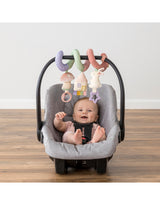 Itzy Ritzy Jouet d'activité spirale pour siège d'auto ou poussette Bitzy Bespoke™ - Itzy Ritzy vendu par Veille sur toi