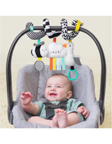 Itzy Ritzy Jouet d'activité spirale pour siège d'auto ou poussette Bitzy Bespoke™ - Itzy Ritzy vendu par Veille sur toi